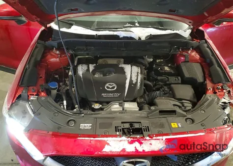 2017 Mazda Cx-5 Sport from USA, damaged, VIN JM3KFBBL3H0111199